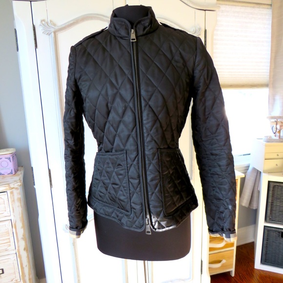 Burberry Quilted jacket - Picture 1 of 4